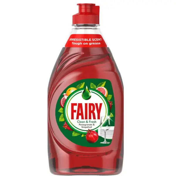 Fairy Clean & Fresh Hand Dishwash Liquid 320ml Grapefruit & Pomegranate – Local Dundee Grocery