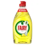 Fairy Lemon Washing Up Liquid 320ml – Dundee Grocery Store