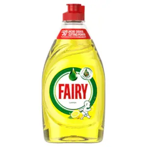 Fairy Lemon Washing Up Liquid 320ml – Dundee Grocery Store