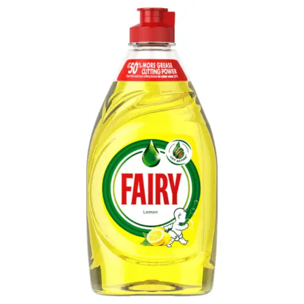Fairy Lemon Washing Up Liquid 320ml – Dundee Grocery Store