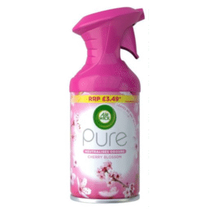 Air Wick Cherry Blossom Aerosol 250ml spray available at Mart Subhani Dundee