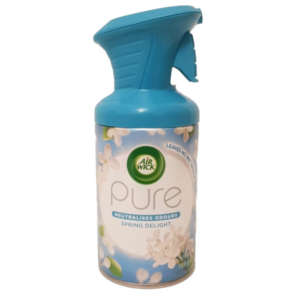 Air Wick Pure Spring Delight Scent Air Freshener spray available at Mart Subhani Dundee