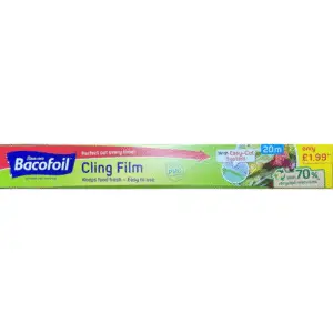 Bacofoil Cling Film 20m – Keep Food Fresh, Easy to Use | Mart Subhani Grocery Dundee