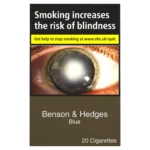 Benson & Hedges Blue King Size Cigarettes available at Mart Subhani Dundee