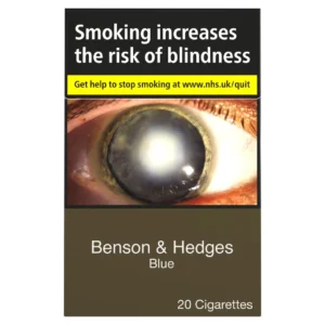 Benson & Hedges Blue King Size Cigarettes available at Mart Subhani Dundee
