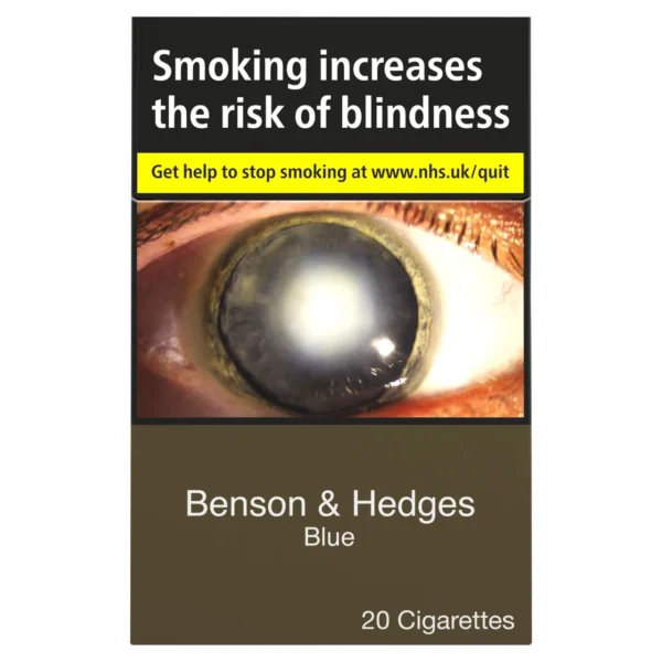 Benson & Hedges Blue King Size Cigarettes available at Mart Subhani Dundee