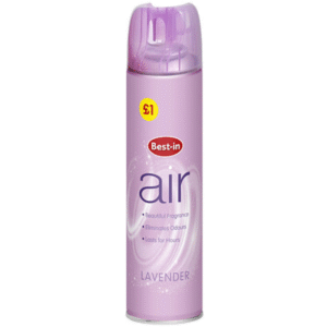 Best-In Air Freshener Lavender 240ml spray available at Mart Subhani Dundee