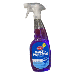 Best-In Multi Purpose Cleaner 750ml bottle available at Mart Subhani Dundee