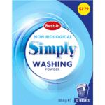 Best-In Non-Bio Washing Powder 13 Washes pack available at Mart Subhani Dundee