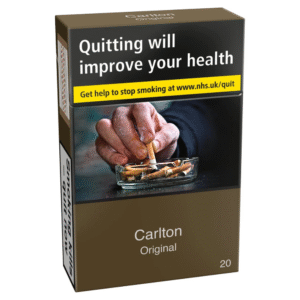 Carlton Original 20 cigarettes available at Mart Subhani Dundee