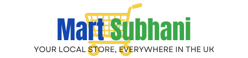 Mart Subhani – Dundee’s trusted departmental store offering groceries, essentials, and UK-wide delivery.