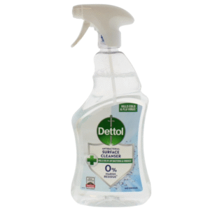 Dettol Original Antibacterial Surface Cleanser 750ml spray bottle available at Mart Subhani Dundee