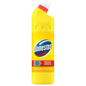 Domestos Extended Germ-Kill Citrus Fresh Bleach 750ml bottle available at Mart Subhani Dundee