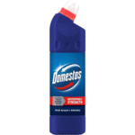Domestos Original Thick Bleach 750ml disinfectant bottle available at Mart Subhani Dundee