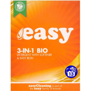 Easy 3-in-1 Biological Laundry Powder 884g pack available at Mart Subhani Dundee