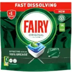 Fairy Dishwasher Tablets 14 Capsules – Available at Mart Subhani Dundee