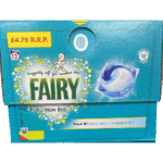 Fairy Non-Bio PODS Laundry Detergent Capsules 12 Washes available at Mart Subhani Dundee