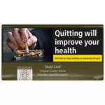 Gold Leaf Original 30g Rolling Tobacco pouch available at Mart Subhani Dundee