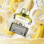 Higo BB 4000 Puffs Pod Kit Banana Ice available at Mart Subhani Vape Store Dundee