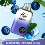 Higo BB 4000 Puffs Pod Kit Blueberry Ice Huba Huba available at Mart Subhani Vape Store Dundee