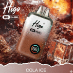 Higo BB 4000 Puffs Pod Kit Cola Ice available at Mart Subhani Vape Store Dundee