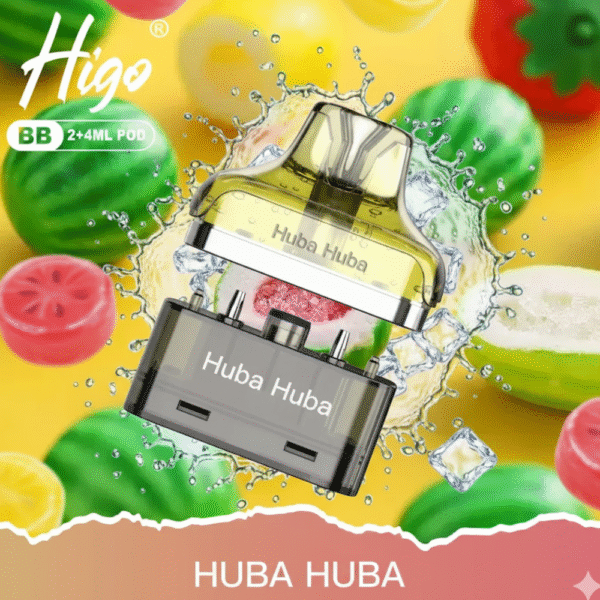 Higo BB 4000 Puffs Pod Kit – Huba Huba | Dundee Delivery