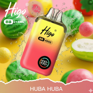 Higo BB 4000 Puffs Pod Kit Huba Huba – Dundee Vape Store
