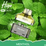 Higo BB 4000 Puffs Pod Kit Menthol available at Mart Subhani Vape Store Dundee
