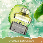 Higo BB 4000 Puffs Pod Kit Orange Lemonade available at Mart Subhani Vape Store Dundee