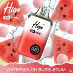 Higo BB 4000 Puffs Pod Kit Watermelon Bubblegum available at Mart Subhani Vape Store Dundee