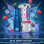 IVG 2400 4-in-1 Pod Kit Blueberry Edition available at Mart Subhani Vape Store Dundee