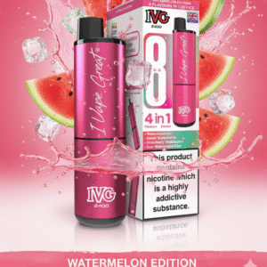 IVG 2400 4-in-1 Pod Kit available at Mart Subhani Vape Store Dundee