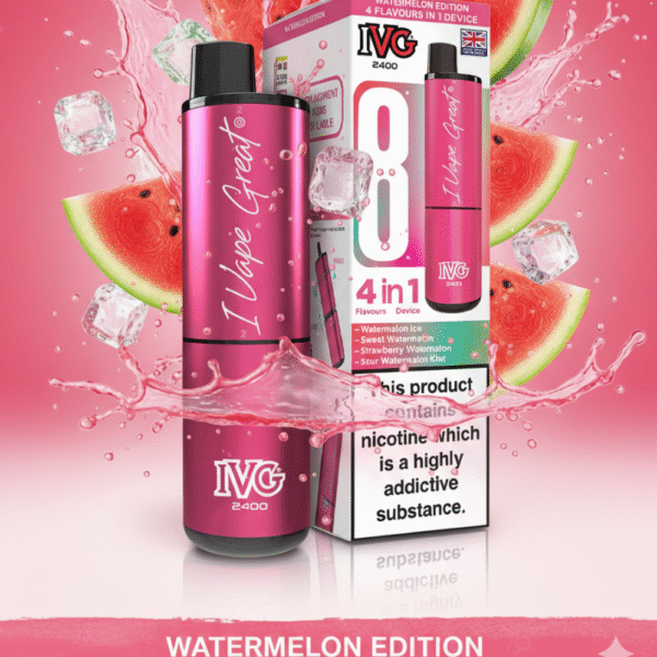 IVG 2400 4-in-1 Pod Kit available at Mart Subhani Vape Store Dundee