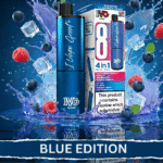 IVG 2400 4-in-1 Starter Kit Blue Edition available at Mart Subhani Vape Store Dundee