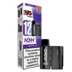 IVG PRO 12 Grape Ice Refill Pod 10000 puffs available at Mart Subhani Vape Store Dundee
