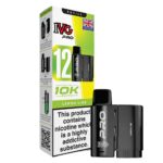 IVG PRO 12 Lemon Lime Refill Pod 10000 puffs available at Mart Subhani Vape Store Dundee