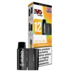 IVG PRO 12 Pineapple Ice Refill Pod 10000 puffs available at Mart Subhani Vape Store Dundee