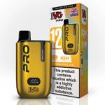 IVG PRO 12 Pineapple Ice Starter Kit 10000 puffs available at Mart Subhani Vape Store Dundee
