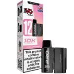 IVG PRO 12 Pink Lemonade Refill Pod 10000 puffs available at Mart Subhani Vape Store Dundee