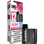 IVG PRO 12 Strawberry Raspberry Cherry Refill Pod 10000 puffs available at Mart Subhani Vape Store Dundee