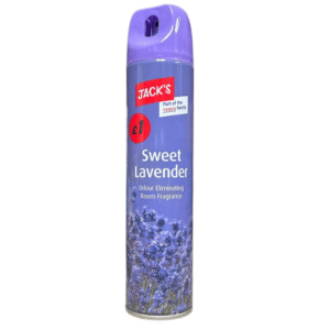Jack’s Lavender Air Freshener 240ml spray available at Mart Subhani Dundee