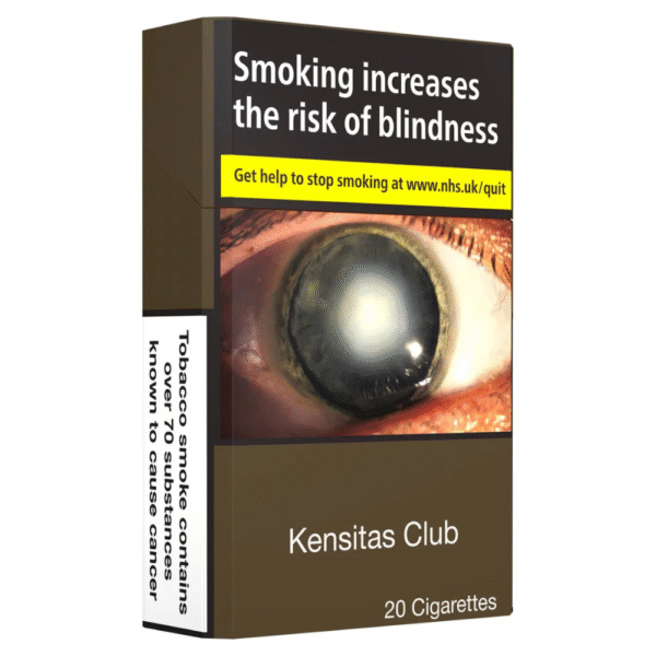 Kensitas Club 20 cigarettes available at Mart Subhani Dundee