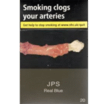 L & B Blue New Crush Fusion 20 cigarettes available at Mart Subhani Dundee