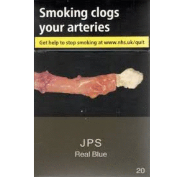 L & B Blue New Crush Fusion 20 cigarettes available at Mart Subhani Dundee