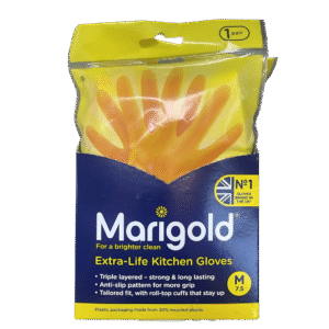 Marigold Extra-Life Kitchen Rubber Gloves 1 Pair available at Mart Subhani Dundee