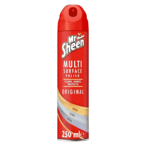 Mr Sheen Original Multi Surface Polish 250ml can available at Mart Subhani Dundee
