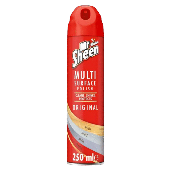 Mr Sheen Original Multi Surface Polish 250ml can available at Mart Subhani Dundee