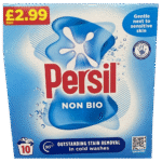 Persil Washing Powder 10 Washes pack available at Mart Subhani Dundee