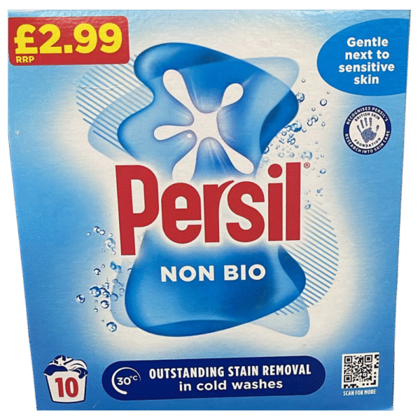 Persil Washing Powder 10 Washes pack available at Mart Subhani Dundee