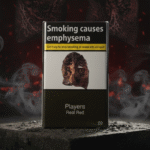 Players Real Red 20 cigarettes available at Mart Subhani Dundee